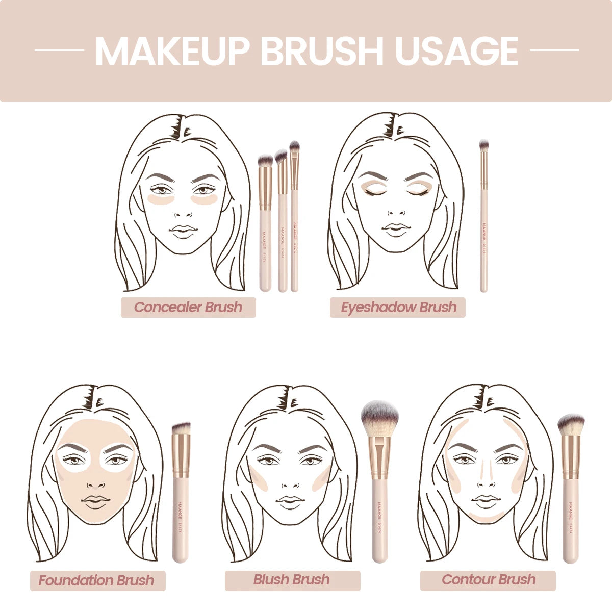 Blush Brush Beauty 